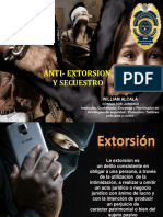 Taller de Anti Extorsión y Secuestro