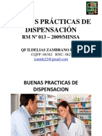 Buenas Practicas de Dispensacion