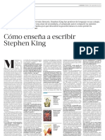 Cómo Enseña A Escribir Stephen King PDF