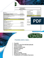 Ferreteria La Mejor - Propiedad, Planta y Equipo