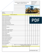 Inspeccion Preoperacional Compactador