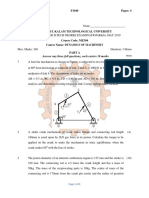 2 - Dynamics of Machinery PDF