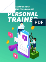 Como Vender Consultoria Online de Personal Trainer