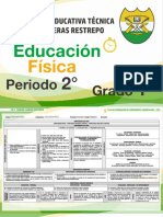 Educación Física - 2° Periodo - I.E.T. Carlos Lleras Restrepo