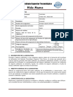 Syllabus Ecologia e Impacto Ambiental