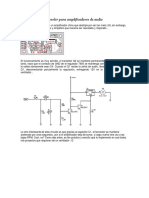 Controlador de Fancooler para Amplificadores de Audio