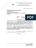 Oficio PNP Paucara 1061-2019