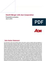 Aon Hewitt Presentation Final