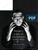 Piedad y Culpa en Frankenstein