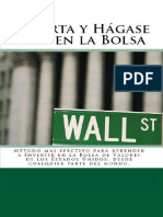 Invierta y Hagase Rico en Bolsa - E - Duarte PDF