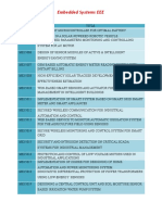 New EEE Embedded List