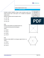 Ficha - Geometria - Produto Escalar e Ângulos