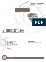 DS-2CD3123G0E-I (W) (S) Datasheet V5.5.3 20180706