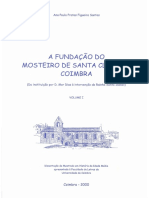 A Fundacao Do Mosteiro de Santa Clara de PDF