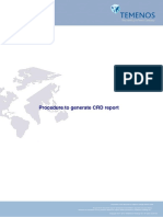 Procedure To Generate CRD Report PDF