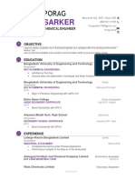 Porag Sarker CV