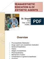 Preanaesthetic Medication Anaesthetic Agents