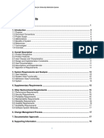 University Admission SRS PDF