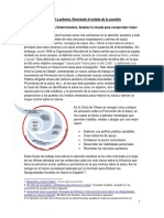 1.2 Salud y Pobreza. Revisando El Estado de La Cuestión