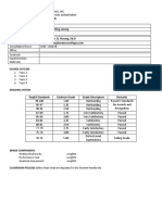 SHS Course Outline Template