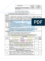 EC208 Analog Communication Engineering PDF