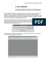 Instrucciones Audacity