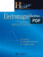 Ebec, T.desmarais, M.ménétrier, B.noel, R.noel, C.orsini Electromagnétisme HPrépa MPSI PCSI PTSI