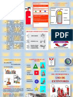 Tripticos de Seguridad