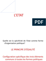 L'ÉTAT