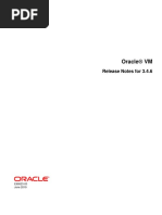 Oracle VM Release Notes For 3.4.6