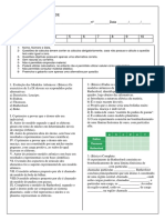 2.9, PROVA - Aula 2 - ATOMICIDADE - Modelos Atômicos