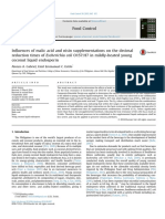 2015 - 174 - Influences of Malic Acid and Nisin Supplementations On The D Value of E.coli in Mildly-Heated Coconut