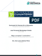 Mapa Conceptual Conductismo