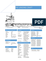 47m Landing Craft - Brief Specification R5 PDF