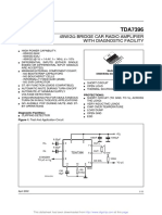 Tda7396 PDF