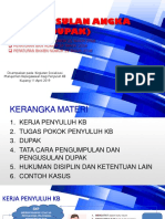 Materi Juknis Pelaksanaan Jabatan Fungsional (11042019)