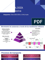 FARMACOLOGÍA Difusión Pasiva