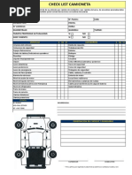 FORM-SSO-034 Check List Equipos COASTER Y LIVIANOS