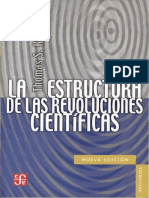 Kuhn - La Estructura de Las Revoluciones Científicas