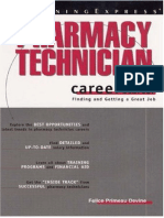 Pharmacy Technician Career Starter PDF