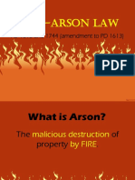 ARSON