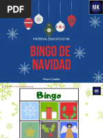 Bingo de Navidad 1 Min