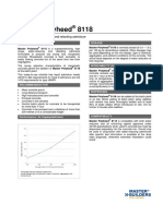 Basf Masterpolyheed 8118 Tds