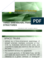 Lesson 6 3D Framed Structures
