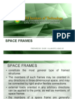 Lesson 7 Space Frame