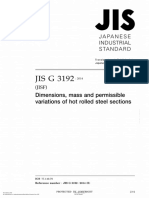 Jis G 3192