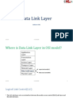 Data Link Layer