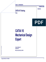 Catia v5 Mechanical Design Expert - 59dfc4b81723dd093a6749b8