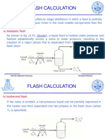 Flash Calculation