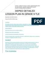 Detailed Lesson Plan